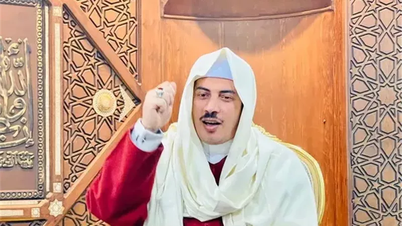 جابر بغدادي.. مريد على طريق المحبة والعمل الصادق| ملف خاص 
