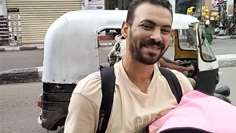 من شبين الكوم لـ«طنطا».. رحلة كفاح شاب: الرزق بييجي بالتعب والسعي