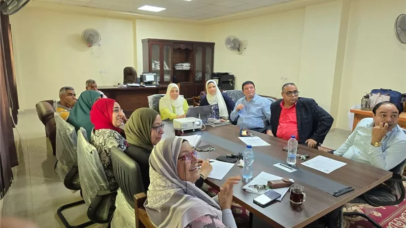 جامعة بني سويف تطلق ورشة 