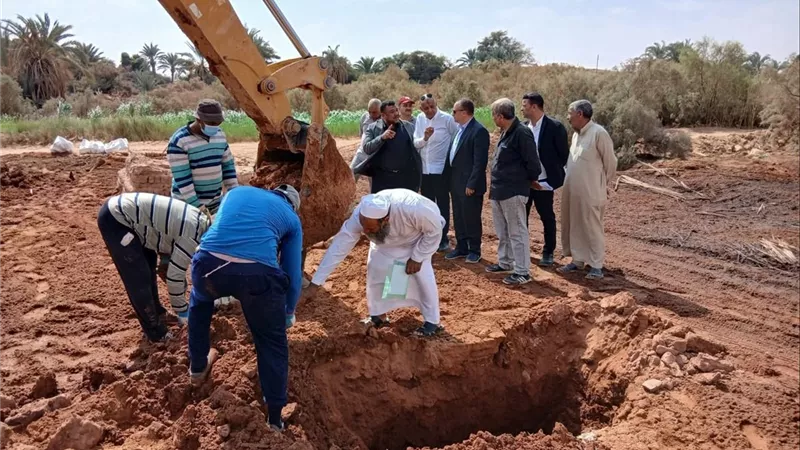بسبب المياه الجوفية.. «الوادي الجديد» تنقل رفات 8500 جثة من إحدى المقابر
