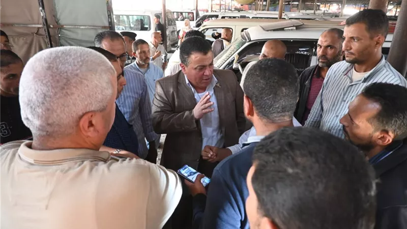 محافظ البحيرة توجه بتكثيف الجولات الميدانية|صور