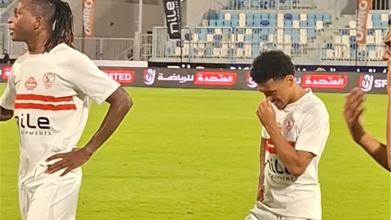 ضربة موجعة لـ الزمالك.. بيزيرا يغادر مباراة طلائع الجيش باكيًا| صورة 