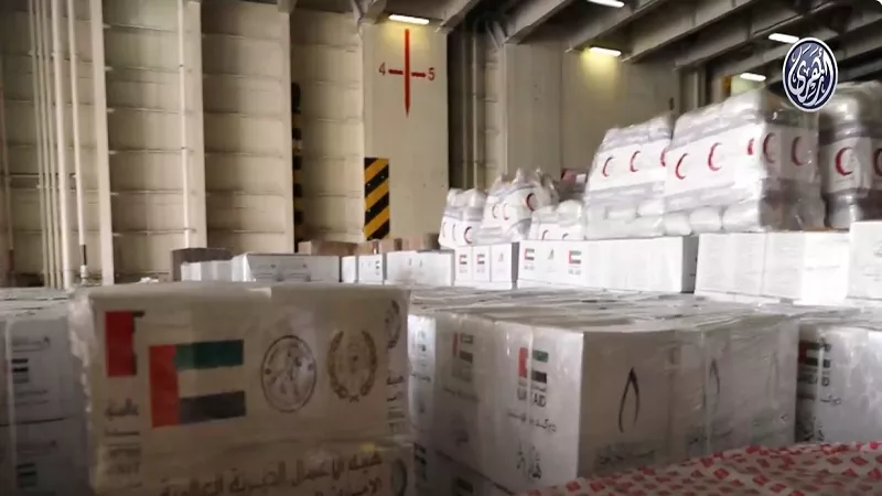 مصر تكثف جهودها لإغاثة غزة| فيديو