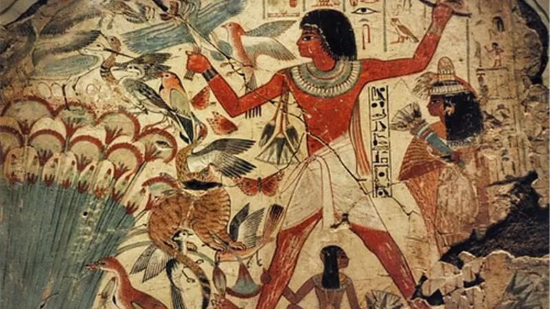 من أفران الخبز إلى خلايا النحل.. المصري القديم علم العالم فنون الطعام
