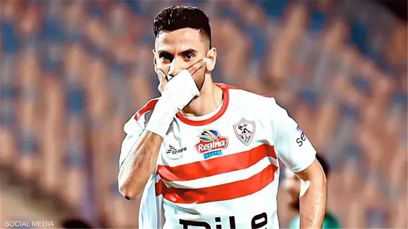 ناصر ماهر يسجل الهدف الثاني لـ الزمالك أمام طلائع الجيش 