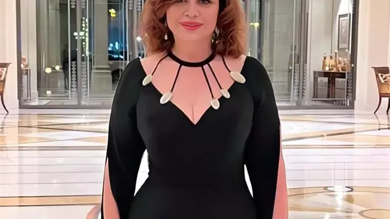 إلهام شاهين تخطف الأنظار فى افتتاح  المهرجان المصري الامريكي للسينما والفنون 