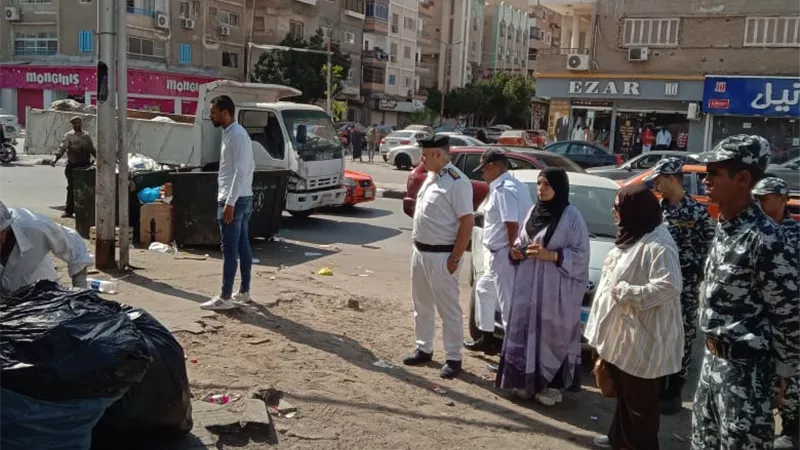  تحرير 8 محاضر للنباشين في الإسماعيلية
