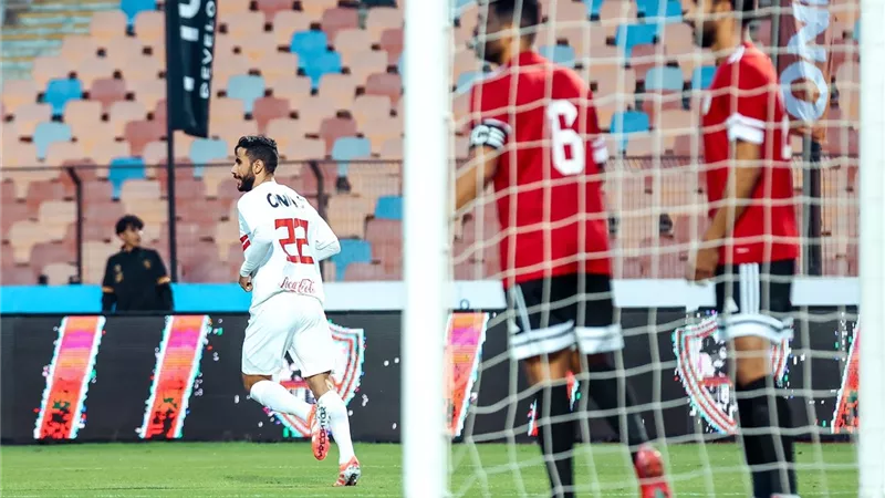 ليلة ناصر ماهر.. الزمالك يفوز على طلائع الجيش بالثلاثة في الدوري