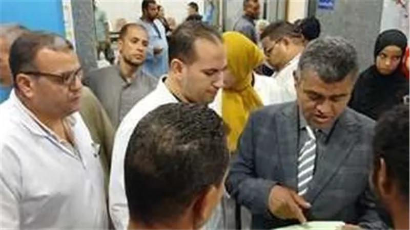 وكيل صحة المنيا يأمر بتحقيق فوري في شكوى مواطن ضد مستشفى بني مزار  