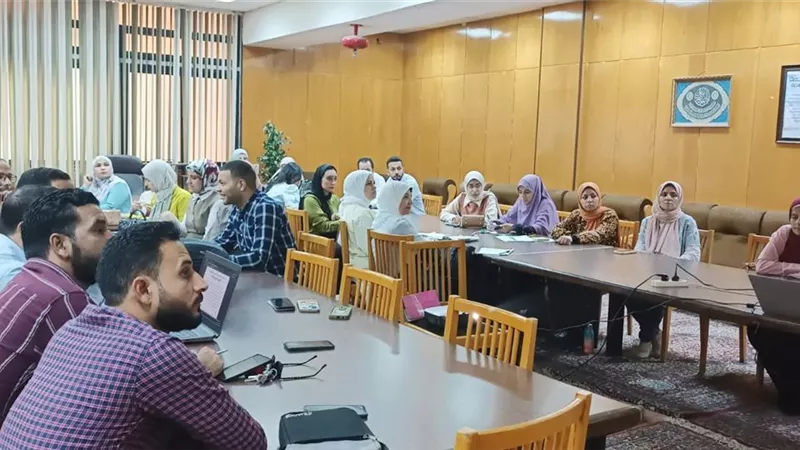 صيدلة بني سويف: تدريب صحي مستمر وتخطيط استراتيجي لجودة التعليم 