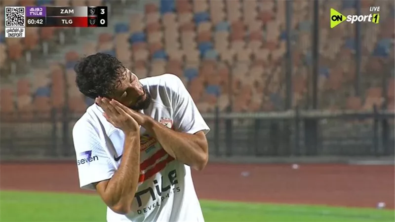 الغندور يهاجم عدي الدباغ بعد فوز الزمالك على طلائع الجيش بثلاثية