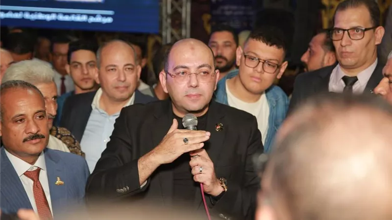 أمين تنظيم حماة الوطن يبدأ ماراثون الانتخابات من ساحة السلطان الفرغل