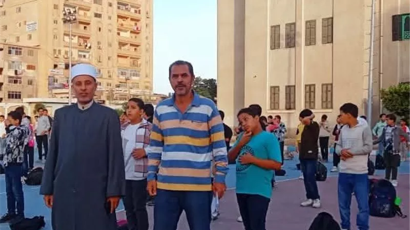 وكيل تعليم كفر الشيخ يتابع مدرسة بيلا الثانوية ويشيد بتفعيل 