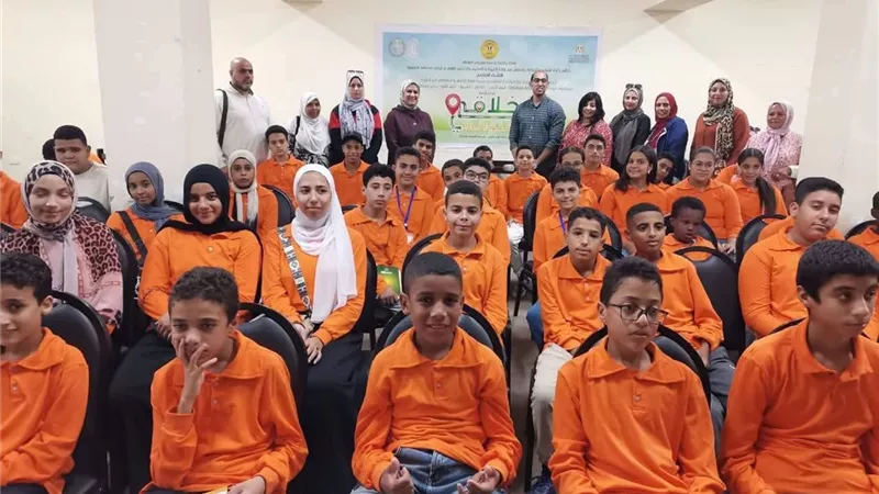  رياضة البحيرة تشارك في الملتقى الختامي لبرنامج «أخلاقي.. عنواني»|صور