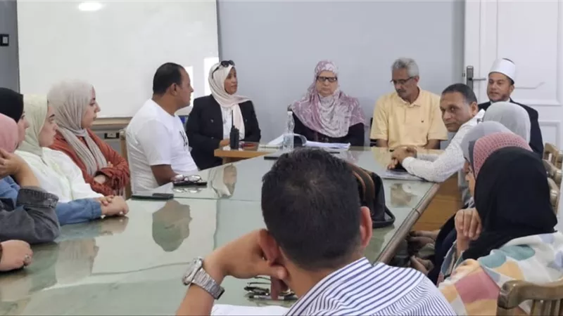  أوقاف دمياط تشارك في ندوة «متوسطنا.. مستقبلنا» ضمن مبادرة صحح مفاهيمك