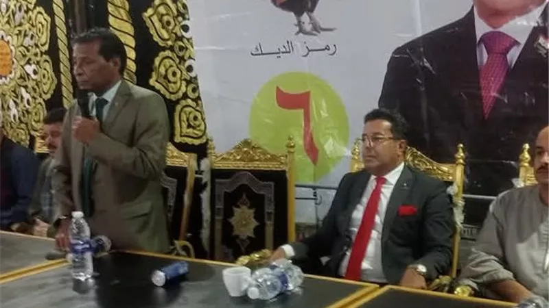 مرشح حزب الوعي بالفيوم: لست فوق النقد.. والمواطن يحتاج لخدمات عاجلة