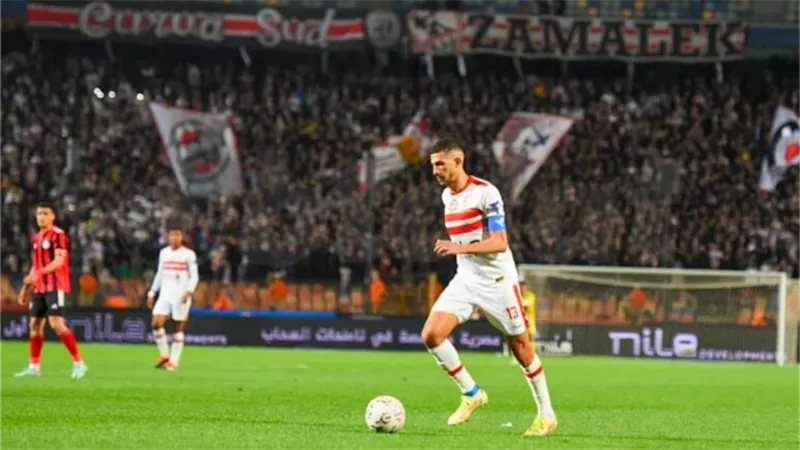 الزمالك يكشف موقف أحمد فتوح من مواجهة بيراميدز بالسوبر المصري