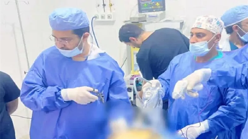 صحة الشرقية: إجراء 3 عمليات مناظير جراحية دقيقة لنساء بالرحم