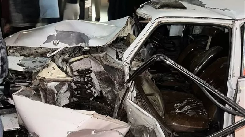 النيابة تعاين حادث تصادم طريق إدفو المتسبب في مصرع نجل مرشح برلماني