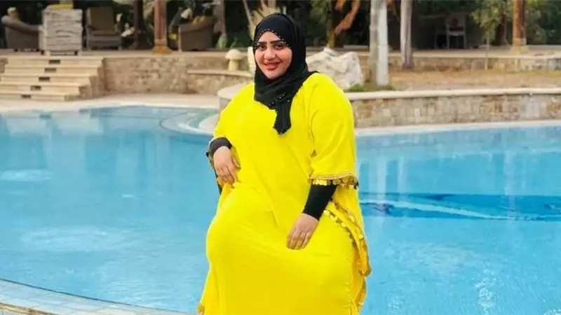 أولى جلسات استئناف «البلوجر أم سجدة» على حكم حبسها 6 أشهر