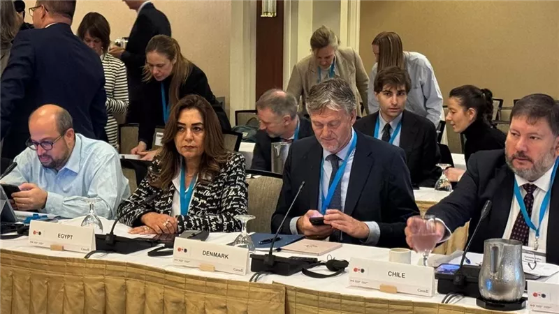 وزيرة التنمية المحلية: التعاون الدولي ضرورة للتحول إلى اقتصاد منخفض الكربون