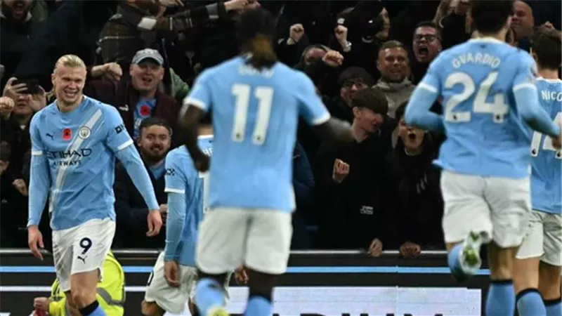 موعد مباراة مانشستر سيتي القادمة بعد الفوز على بورنموث في الدوري الإنجليزي