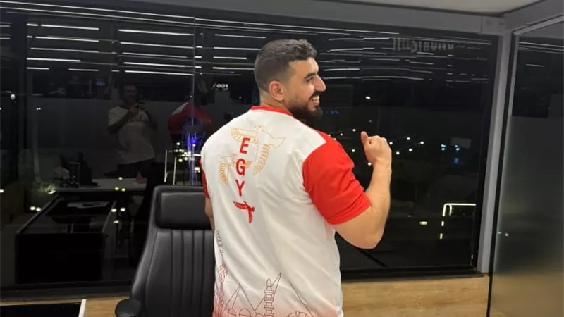 مستوحى من المتحف المصري الكبير.. «التجديف» يكشف زيّه الجديد قبل بطولة العالم