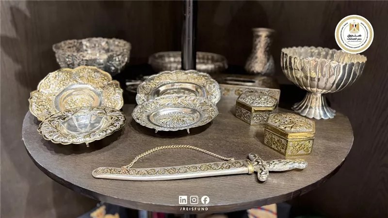 صندوق دعم الصناعات الريفية يشارك في معرض 