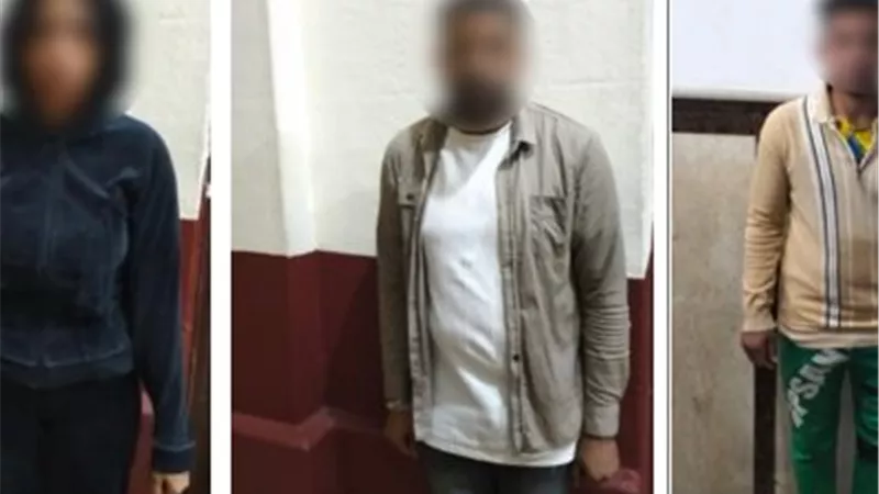 أمن الإسكندرية يلقي القبض على شبكة لممارسة الفسق والفجور عبر أحد التطبيقات 