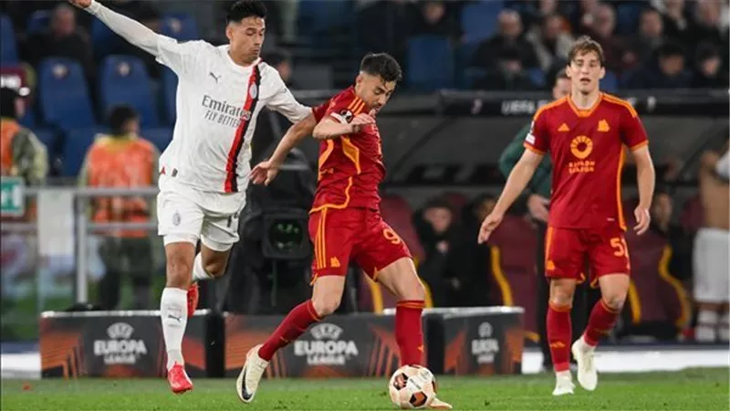 قبل مواجهة سان سيرو.. تشكيل ميلان وروما في الدوري الإيطالي