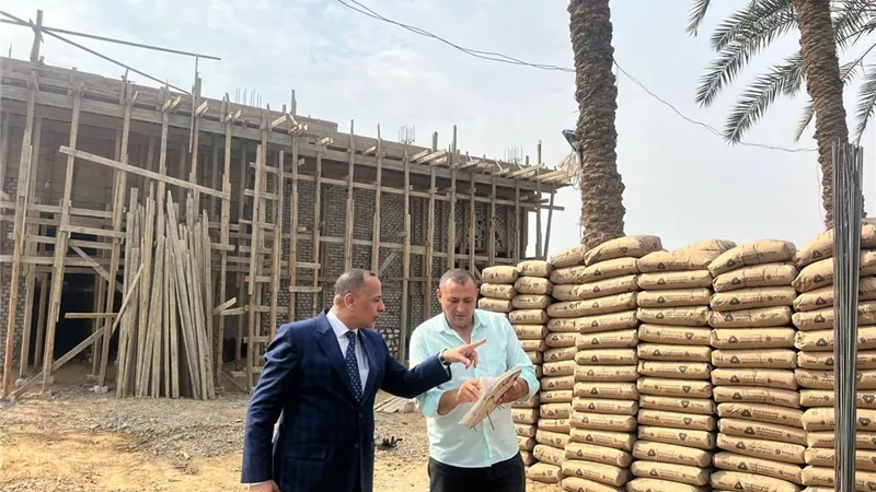 حملات موسعة في سمسطا لرفع الإشغالات وتحسين مستوى الخدمات