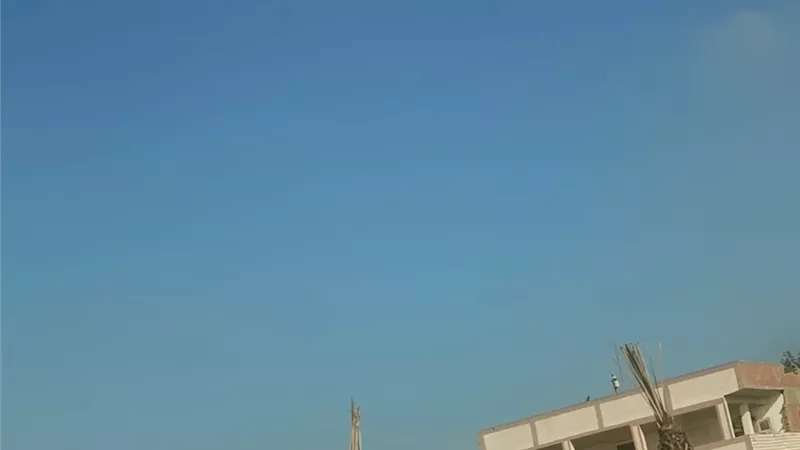 رفع درجة الاستعداد بالمنوفية بسبب سوء حالة الطقس