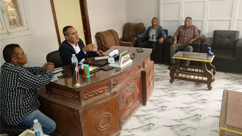 الوحدة المحلية بإهناسيا تُفعل الرقابة الميدانية لتحسين الخدمات وتطوير القرى