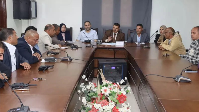 الوحدة المحلية ببني سويف: إزالة التعديات ومتابعة الخدمات المقدمة للمواطنين 