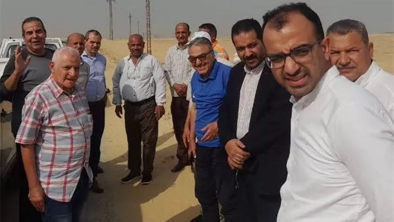 بدء إجراءات تسليم أراضي شباب الخريجين بتونا الجبل الجديدة لـ2086 فدانًا بالمنيا 
