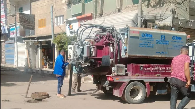 «مياه الشرقية»: استنفار بجميع الفروع والإدارات لمواجهة تقلبات الطقس|صور