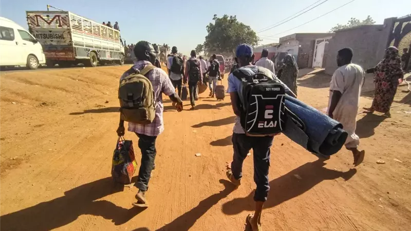 36 ألف شخص فروا من قوات الدعم السريع في منطقة 