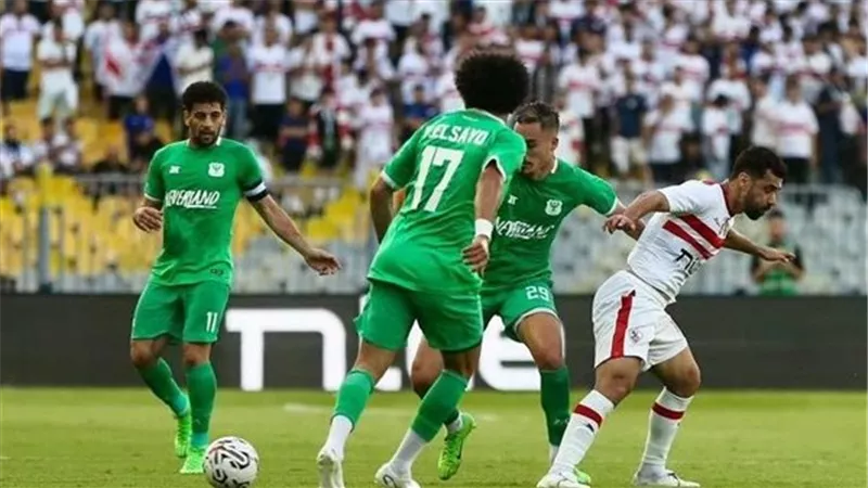 جدول ناري ينتظر الزمالك والمصري بالكونفدرالية.. مواجهات المجموعة الرابعة