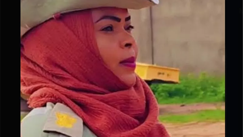  ضابطة في الدعم السريع تحرض على اغتصاب النساء السودانيات| فيديو 