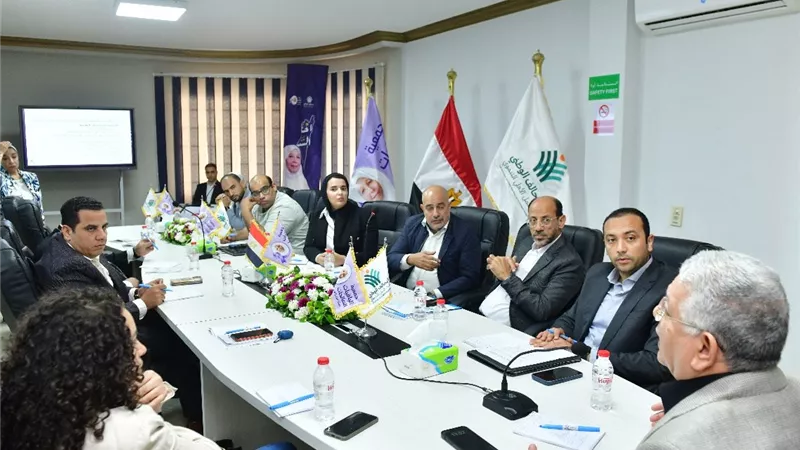 لخدمة الأولى بالرعاية.. التحالف الوطني يبحث آليات التكامل بين المؤسسات الطبية