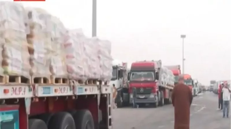  الهيئة الدولية لدعم حقوق الشعب الفلسطيني: الوضع الإنساني في غزة بلغ حد الكارثة|فيديو
