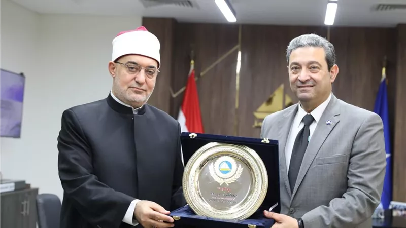 مفتي الجمهورية يزور محافظة دمياط لإنشاء دار إفتاء وبحث سبل التعاون اليوم