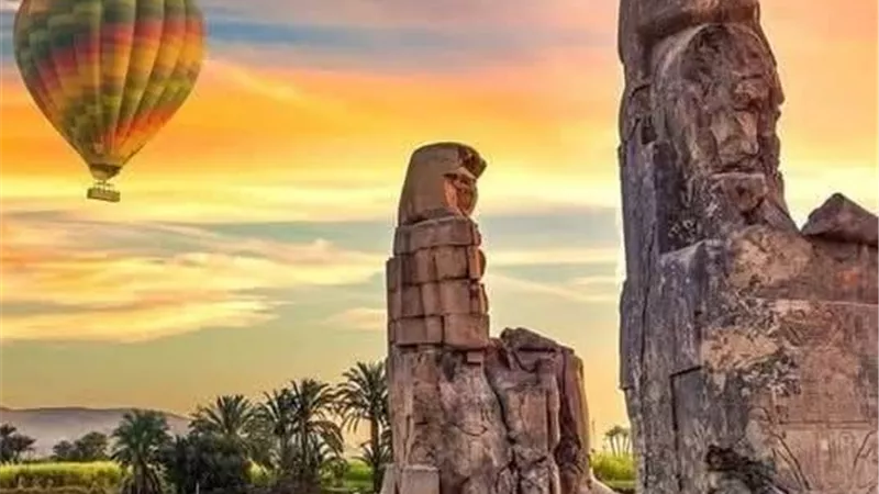 بسبب سرعة الرياح.. وقف المنطاد الطائر بالكامل في الأقصر 