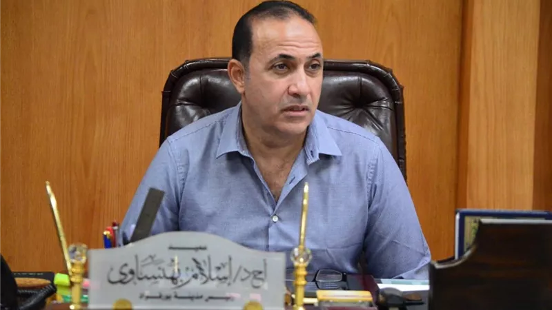 رئيس مدينة بورفؤاد يبحث ما تم إنجازه على مستوى المدارس والمنشآت التعليمية