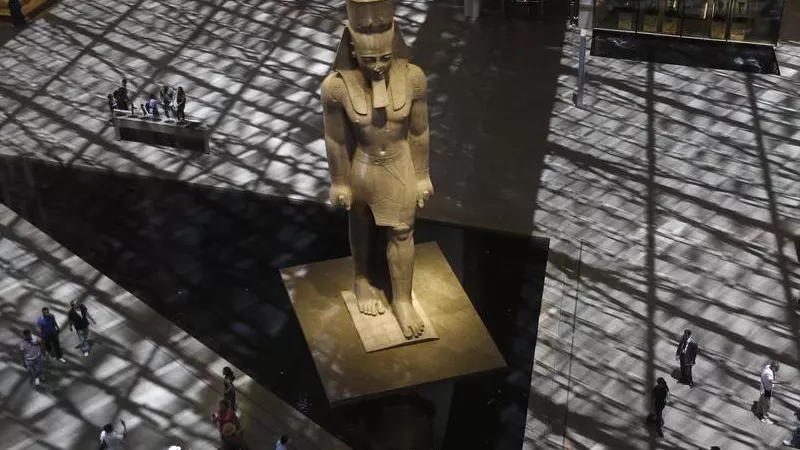 اليوم.. المتحف المصري الكبير يفتح أبوابه أمام الجمهور