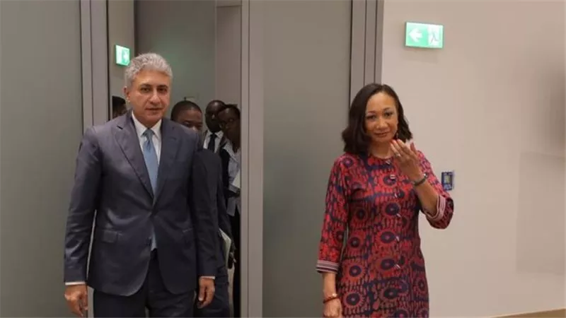 خلال زيارتها لمصر.. وزيرة ثقافة كوت ديفوار تدعو وزير السياحة لزيارة أبيدجان 