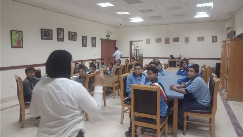 قصور الثقافة تنظم لقاءات توعوية وورشا متنوعة لطلاب المدارس بالقليوبية 