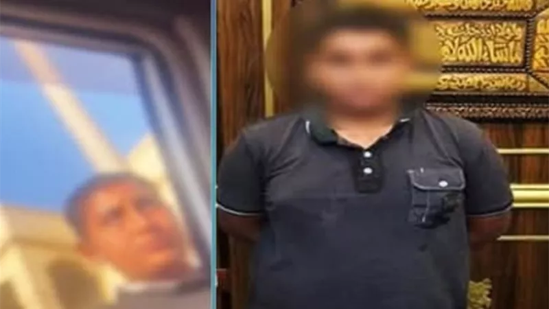 ادفع علشان تركن.. ضبط مراهق فرض إتاوة على قائدي السيارات بالهرم