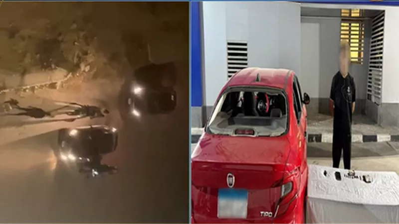 فيديو فضحه.. ضبط عاطل روّج للمخدرات أسفل منزله بالقاهرة