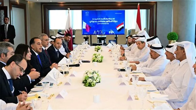 متحدث الوزراء: تفعيل حزمة الاستثمارات المتفق عليها مع قطر| فيديو
